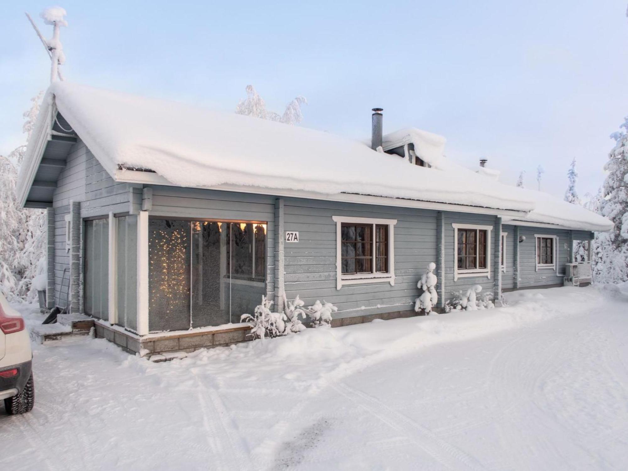 Holiday Home Vaaran Tupa By Interhome Ruka Exterior foto